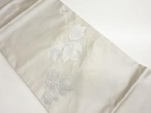 蔦に葉模様織出し名古屋帯